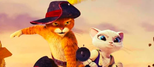 Gatto con gli stivali numero 1 al cinema